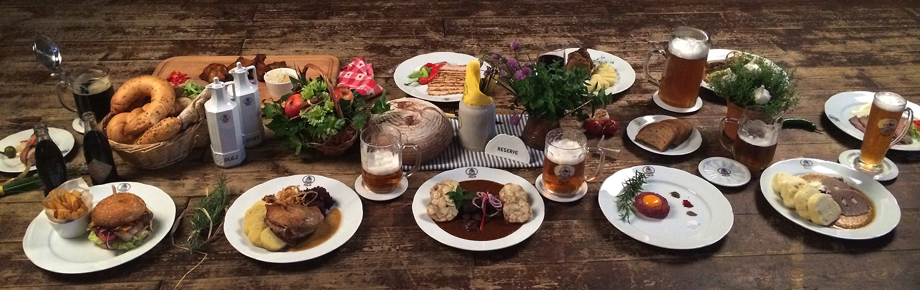 restaurace Švejk U pětatřicátníků Plzeň - česká klasika