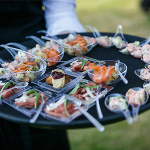 Plzeňský catering - zajištění svatby.